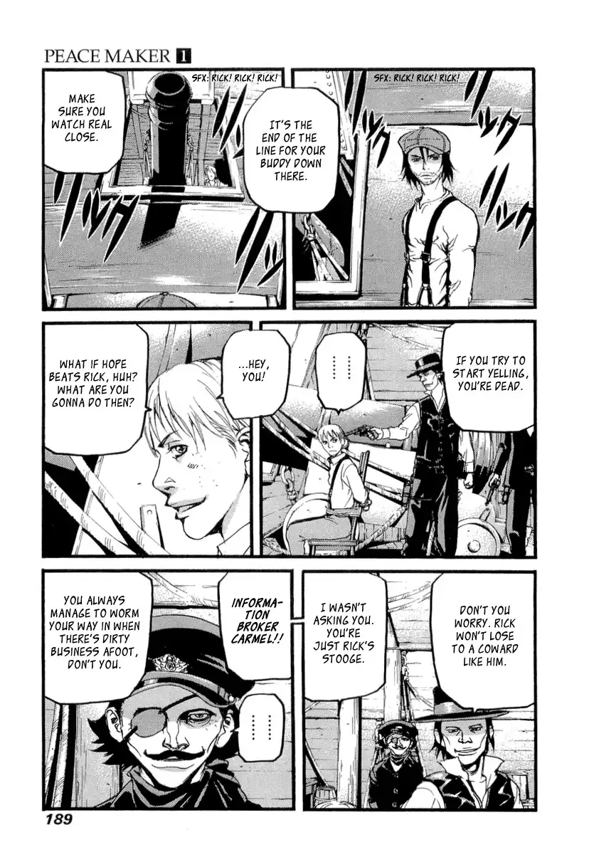 Peace Maker Chapter 6 11